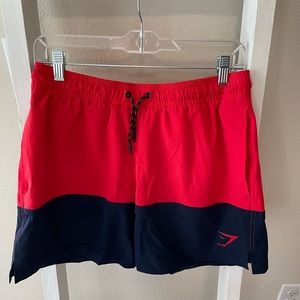 Gymshark swim trunks